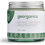 Georganics Georganics, Mineralna pasta do zębów w słoiku Tea Tree, 60ml
