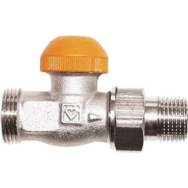 Herz Zawór termostatyczny TS-98-V prosty 1/2'' 1763367