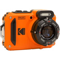 Kodak Aparat Podwodny Wodoszczelny 15m 16mp 1080p 4 Zoom Optyczny Wifi / Kodak Wpz2 / Pomarańczowy