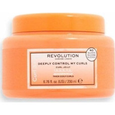 Revolution Fluid Definiujący Loki Revolution Hair Care London Deeply Control My Curls Żelatyna (200 ml)