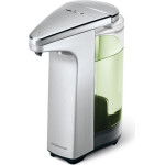 Simplehuman Dozownik do mydła Simplehuman łazienkowy srebrny (ST1023)