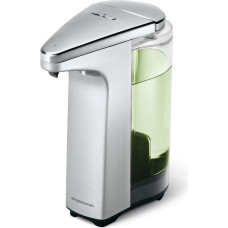 Simplehuman Dozownik do mydła Simplehuman łazienkowy srebrny (ST1023)