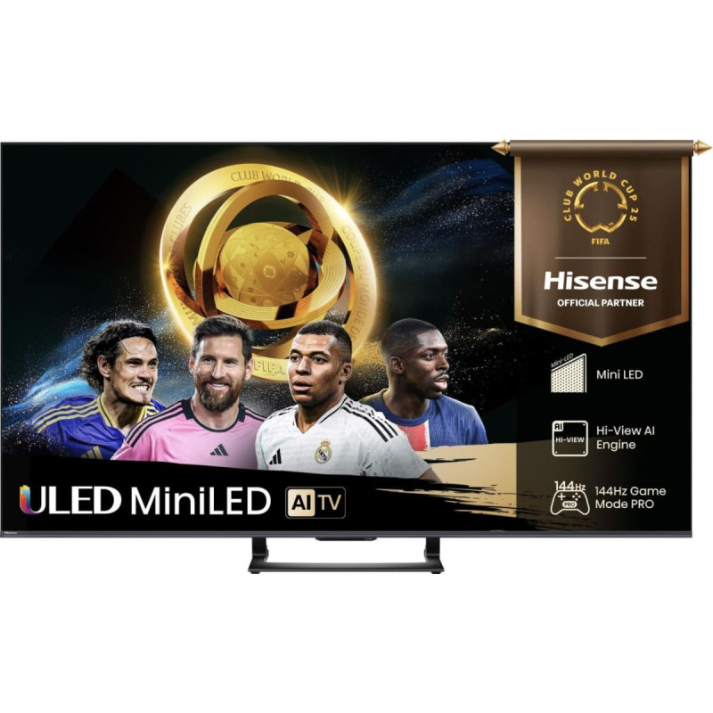 Hisense U7Q  50''  4K UHD  Mini LED  melna - Televizors  50U7Q (6942351420899)