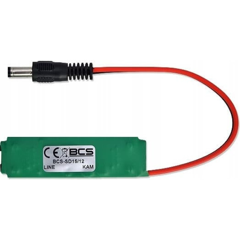 BCS -SD15/12 Przetwornica napięcia 48V DC - 12V DC
