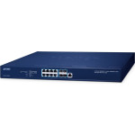Planet Netzwerkgerte Zarządzany L3 5G Ethernet (100/1000/5000) 1U Niebieski