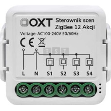 OXT Moduł OXT mini sterownik scen 12 akcji 230V ZigBee TUYA T254