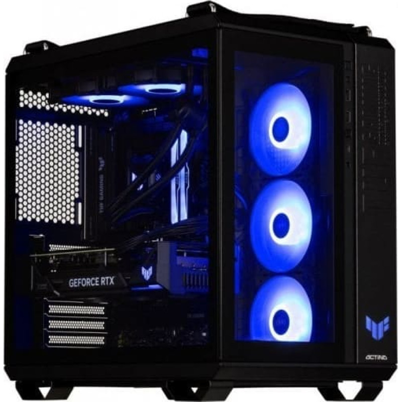 Actina 5901443423249 PC Intel Core Ultra 9 285K 64 GB DDR5-SDRAM 2 TB SSD NVIDIA GeForce RTX 5090 Midi Tower Czarny
