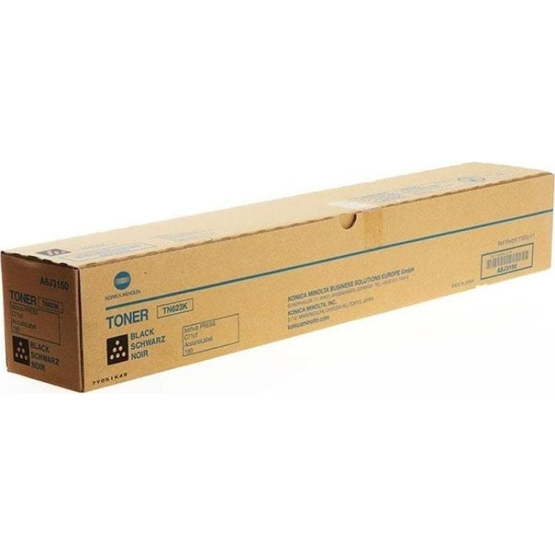 Konica Minolta Toner Konica Minolta Black  (A8J3150)