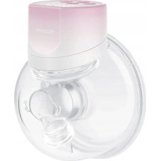 U-Grow Momcozy S12 Pro Single Electric Breast Pump Pink, 180ml