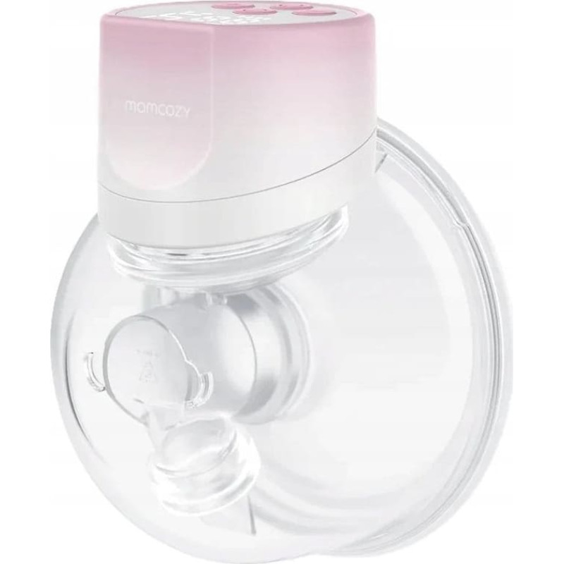 U-Grow Momcozy S12 Pro Single Electric Breast Pump Pink, 180ml