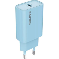 Canyon charger OnCharge 30CL Max Power 30W 1xPD EU Light Blue