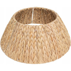 Fééric Lights And Christmas Pleciona osłona na stojak choinkowy z hiacyntu, Ø 56 cm