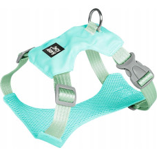 Unizoo Szelki, dla psa, małe rasy, niebieskie, typ no pull, M, ob.szyi 32-41cm/ob.klatki 36-49cm