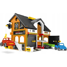 Wader Zestaw Play House Auto serwis