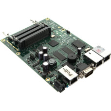 LP Router Board RB433/ CPU 300MHz/ 64MB RAM/ 3x LAN/ 3x mPCI/ Router OS L4