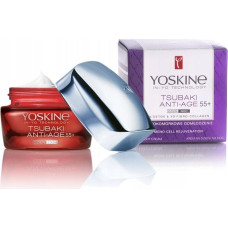 Yoskine , Tsubaki 55+, Anti-Aging, Day & Night, Cream, Face, 50 ml For Women