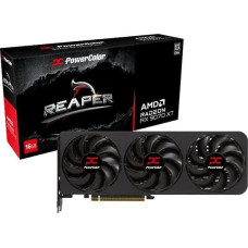 Powercolor Karta graficzna POWERCOLOR Reaper Radeon RX 9070 XT 16GB GDDR6 (RX9070XT 16G-A)