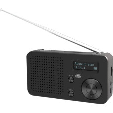 Telestar TOP 100 Schwarz DAB+Radios Portable Radio