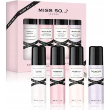 Wader FRAGRANCE Zest. Miss So…? deo p.(Star./Sug./Suns./Twil
