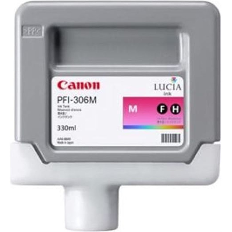 Canon Tusz Canon oryginalny tusz PFI306M, magenta, 330ml (6659B001)