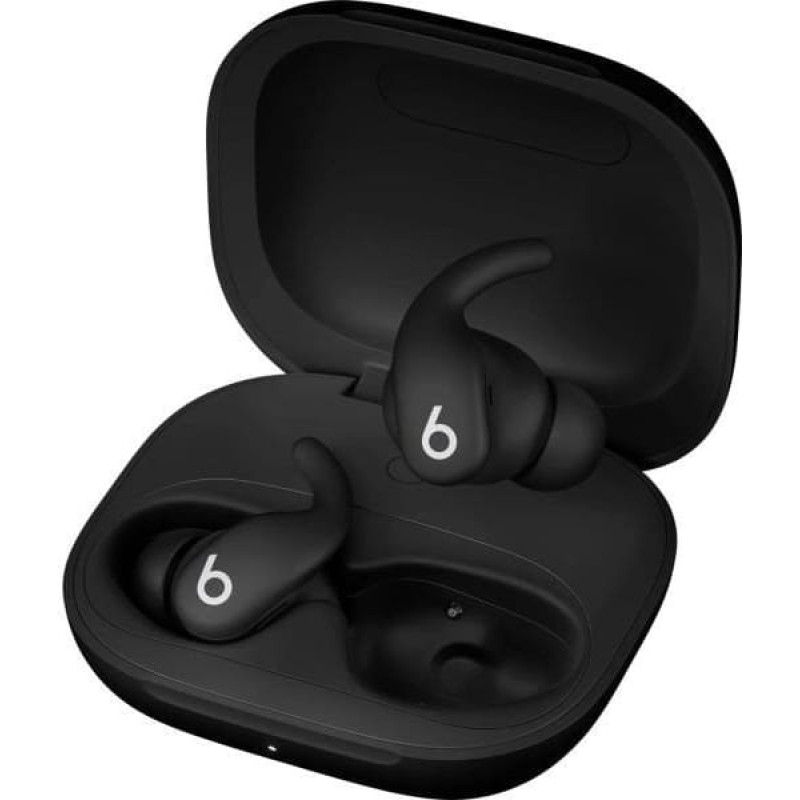 Apple Powerbeats Fit - Wireless Noise-Cancelling Workout Earbuds with Ultimate Secure Fit - Jet Black