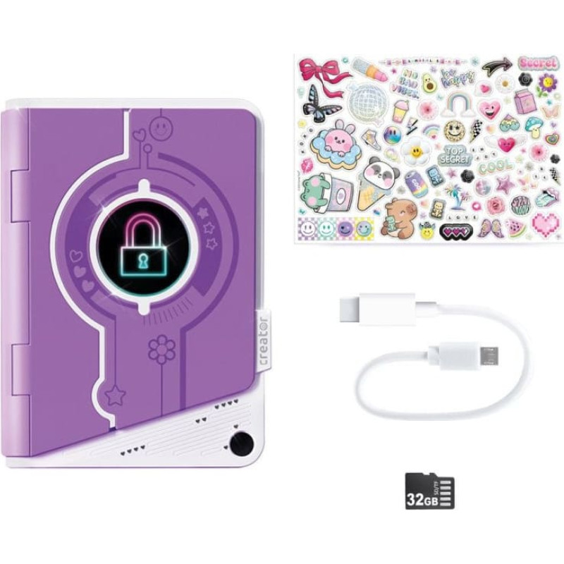 Canal Toys Canaltoys Secret Video Journal