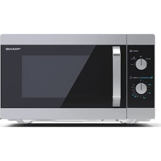 Sharp Kuchenka mikrofalowa Sharp Sharp | Microwave orkaitė | YC-MS31E-S | Free standing | 900 W | Sidabrinis