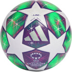 Adidas Piłka nożna adidas W UCL 25/26 League Stage League fioletowo-zielono-biała JP1576 5