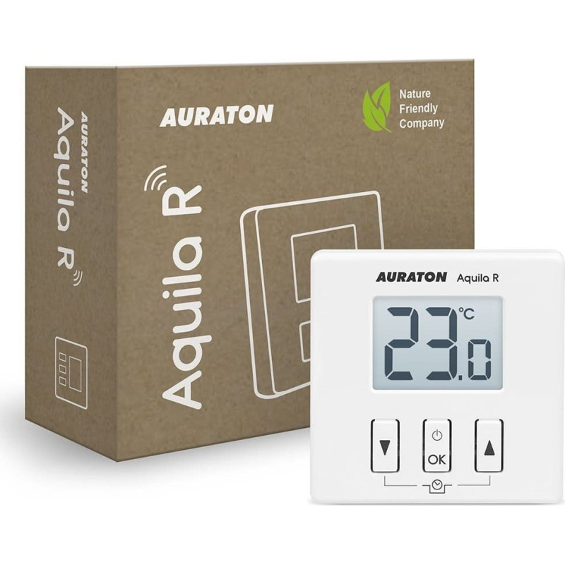 Auraton AURATON Aquila R - Dobowy, bezprzewodowy regulator temperatury (nadajnik), (następca modelu 200R)