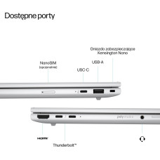 HP INC Notebook 8G1i14 7-255U/512/32/W11P/3YOS