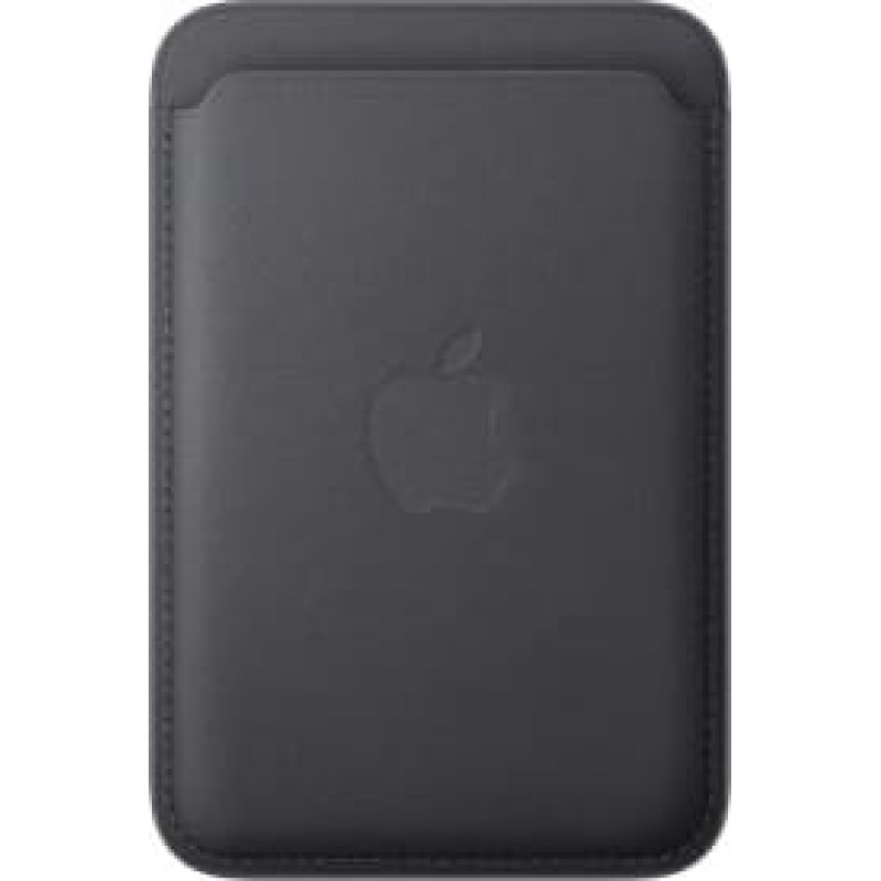 Apple iPhone FineWoven Wallet with MagSafe - Black