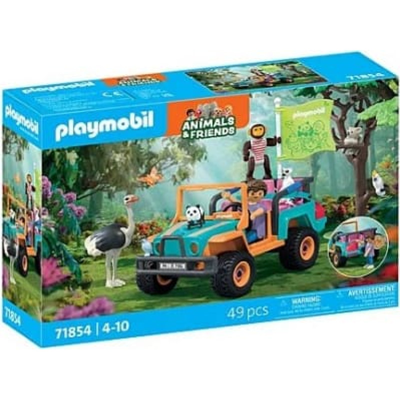 Playmobil Colorful Off-road vehicl e