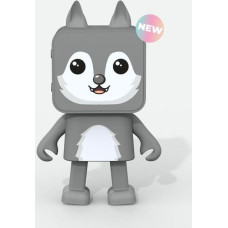 Mobility On Board Dancing Animal Wolf Przenośny głośnik stereo Szary 3 W