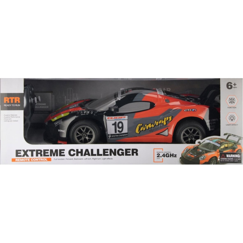 Mega Creative AUTO WYSCIG R/C FF LAD SPRAY 56X20X25 MIX2 MC 6/