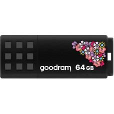 Goodram Pendrive GoodRam Spring, 64 GB  (UME2-0640K0R11-SP)