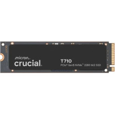Crucial SSD Disk T710 2TB M.2 NVMe 2280 PCIe 5.0 14500/13800 radiator