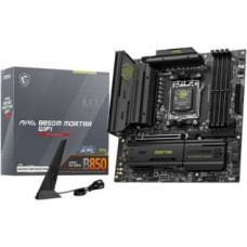 MSI Материнская плата MAG B850M MORTAR WIFI AMD B850 Socket AM5 micro ATX