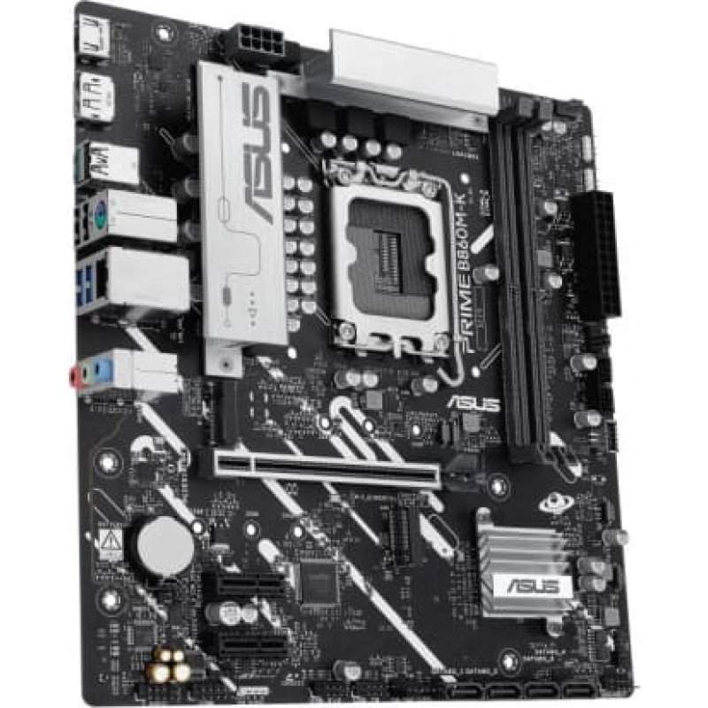 Asus Motherboard PRIME B860M-K s1851 XDDR5 USBC mATX