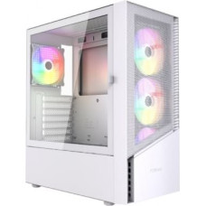 Gembird PC Case Midi Tower Fornax 4300 ATX white