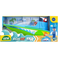 Lena Boazz Sport boat with squirt function
