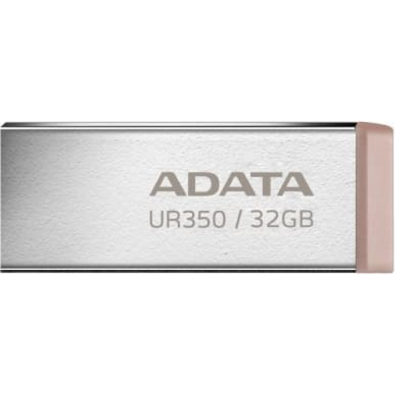 Adata Pendrive UR350 32GB USB3.2 Gen1 Metal brown