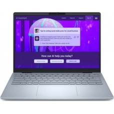 Dell Laptop Dell 14 Plus DB14250 Win11Pro Ultra 7 256V/16GB/512GB SSD/14.0 2.5K/Arc/FgrPr/WLAN + BT/Backlit Kb/4 Cell