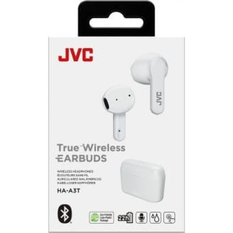 JVC Earbuds HA-A3T white