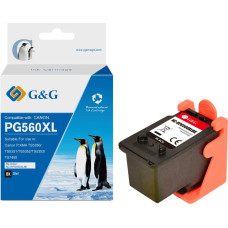 G&G kompatybilny ink / tusz z PG-560XL, NC-RPG560XLBK, black, 400s