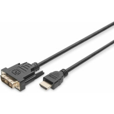 Garbot Adapter AV Garbot HDMI - DVI-D czarny (31.20.9001)