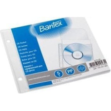 Bantex Koszulka na CD 5szt. (100551464)