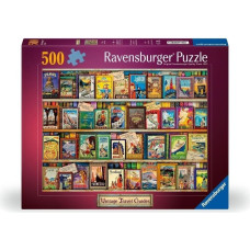 Ravensburger Puzzle 2D: Vintage - Pocztówki 500el