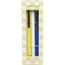 Designworks Ink Zestaw 2 ołówków Cobalt&Citron w pudełku