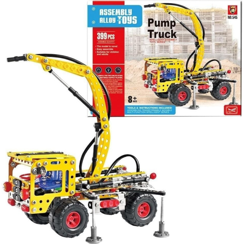 Askato Ciężarówka do skręcania 399el