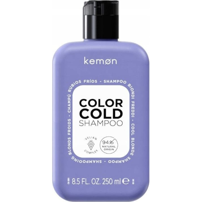 Kemon Color Cold Shampoo 250 ml